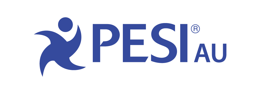 PESI AU Abbrev Logos Blue